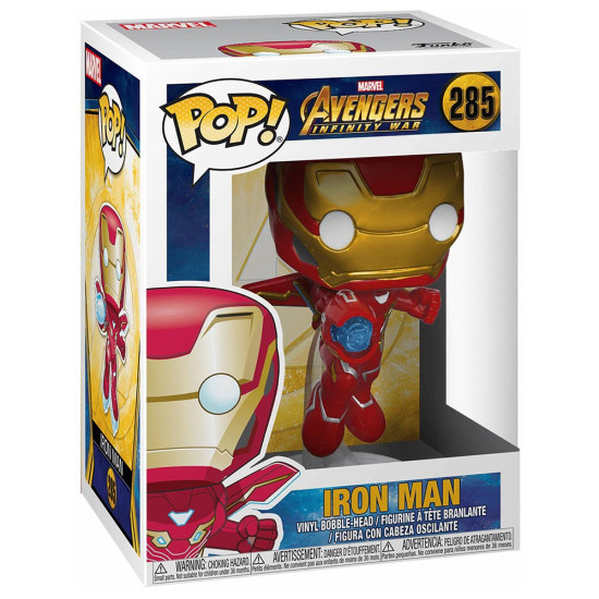 Funko Pop! Vinyl Iron Man (Avengers: Infinity War) Funko Pop! Vinyl Iron Man (Avengers: Infinity War)